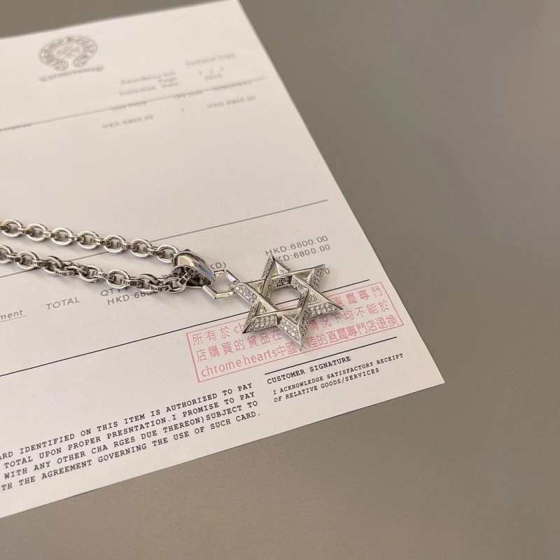 Tailored Chrome Hearts Necklaces 236923