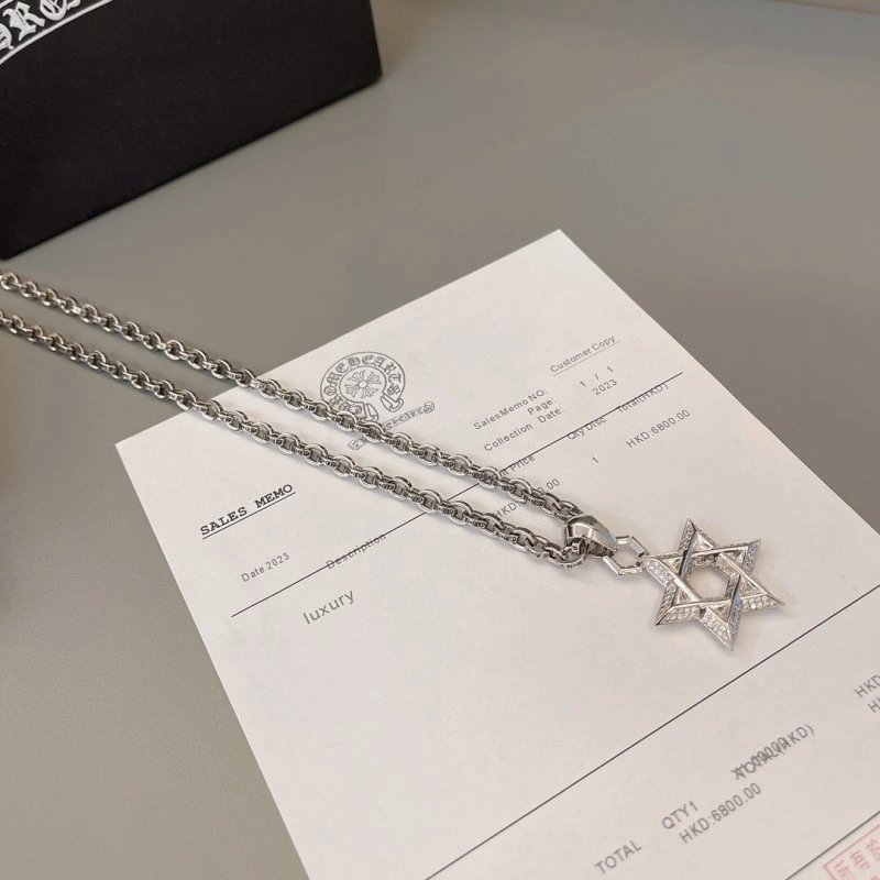Tailored Chrome Hearts Necklaces 236923