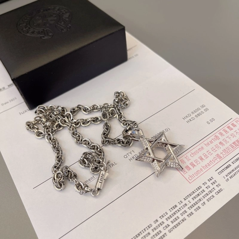 Tailored Chrome Hearts Necklaces 236923