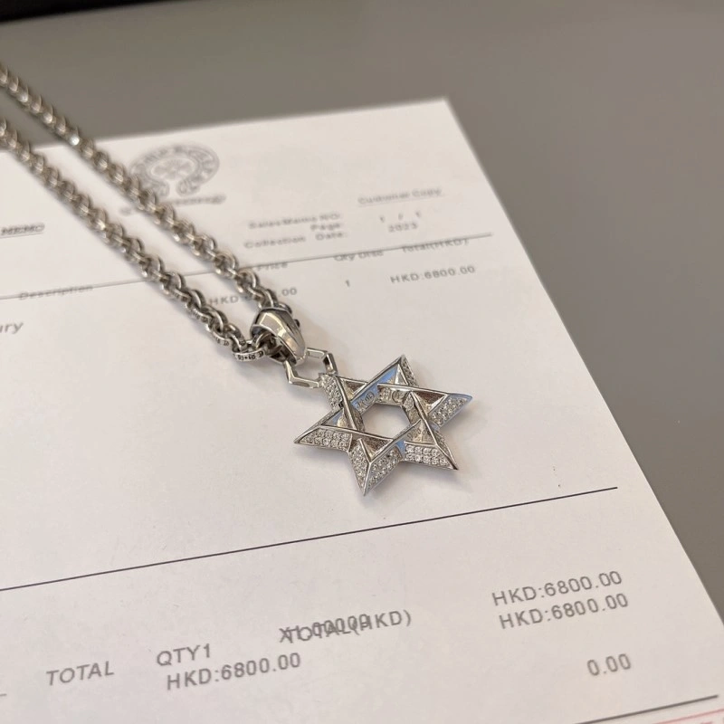 Tailored Chrome Hearts Necklaces 236923
