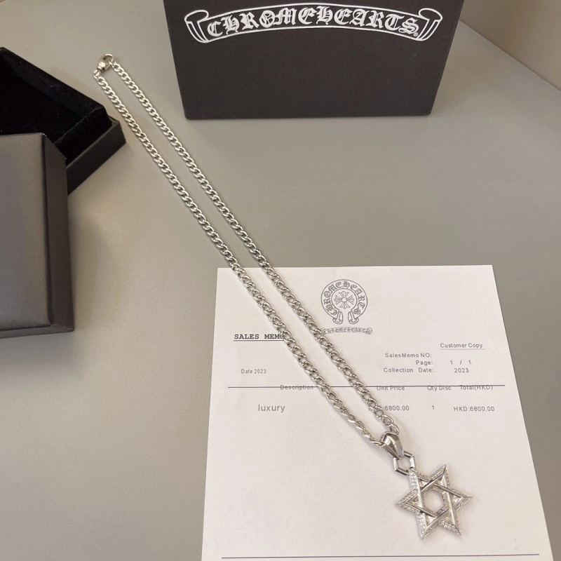 Chrome Hearts Necklaces Fashionable 236993