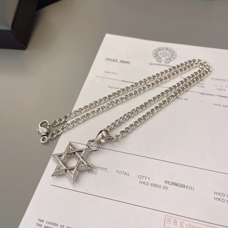 Chrome Hearts Necklaces Fashionable 236993