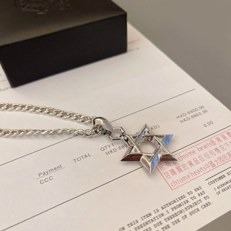 Chrome Hearts Necklaces Fashionable 236993