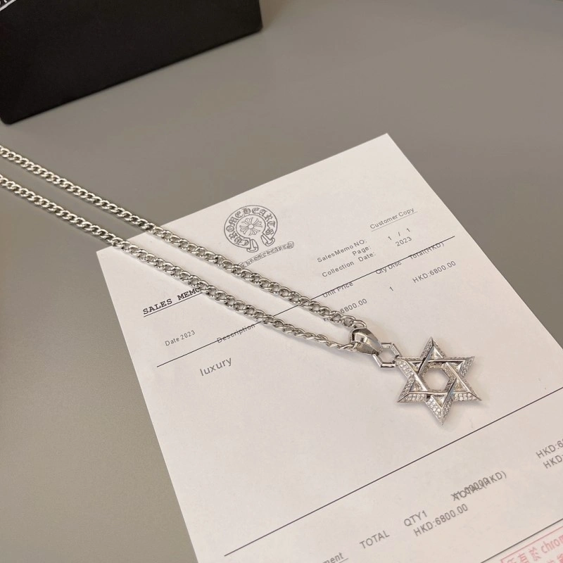 Chrome Hearts Necklaces Fashionable 236993