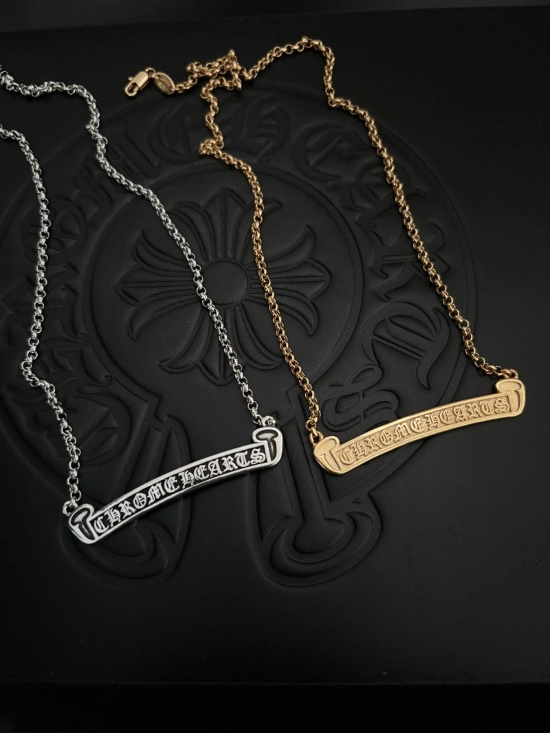 Cozy Chrome Hearts Necklaces 236931