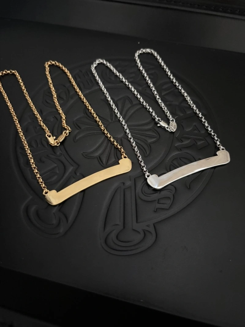 Cozy Chrome Hearts Necklaces 236931