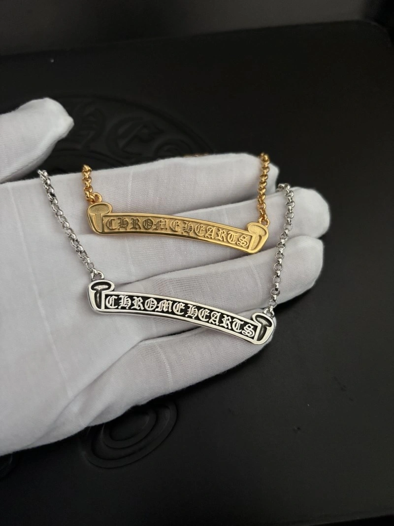 Cozy Chrome Hearts Necklaces 236931