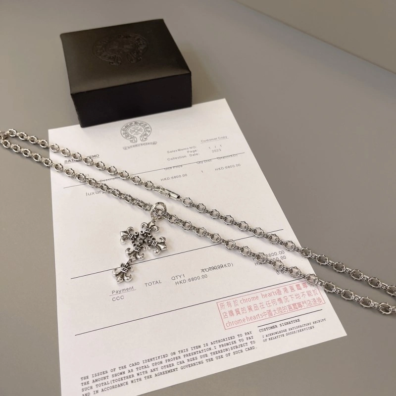 NewStyle Chrome Hearts Necklaces 236920