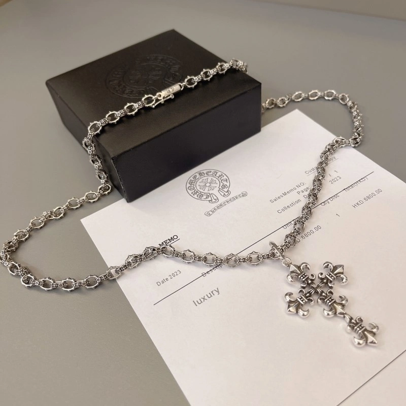 NewStyle Chrome Hearts Necklaces 236920