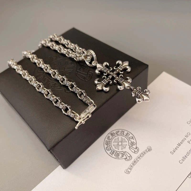 NewStyle Chrome Hearts Necklaces 236920