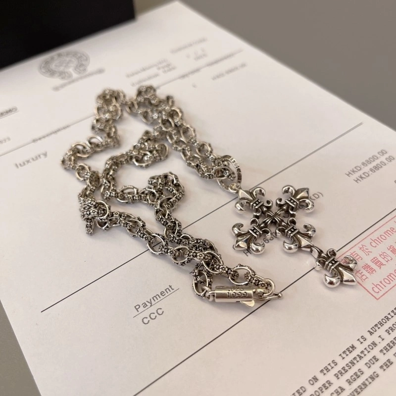 NewStyle Chrome Hearts Necklaces 236920