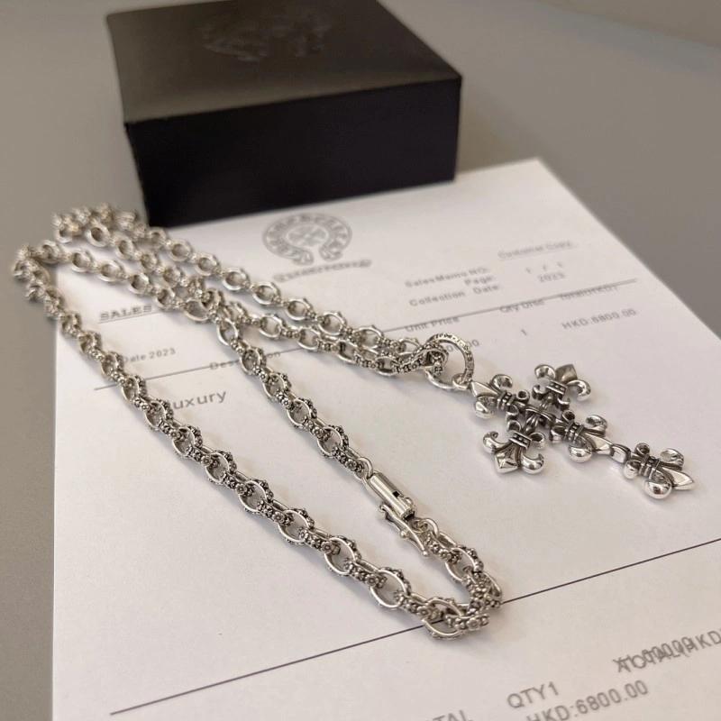 NewStyle Chrome Hearts Necklaces 236920