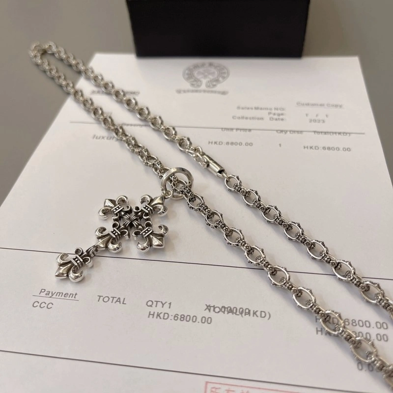 NewStyle Chrome Hearts Necklaces 236920