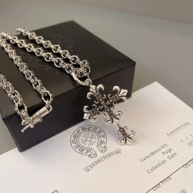 NewStyle Chrome Hearts Necklaces 236920