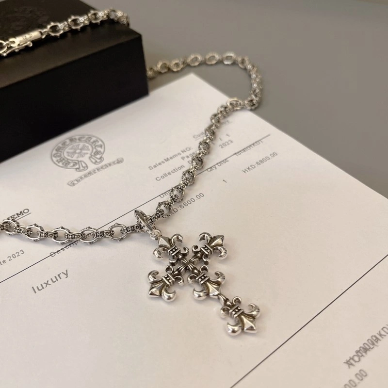 NewStyle Chrome Hearts Necklaces 236920
