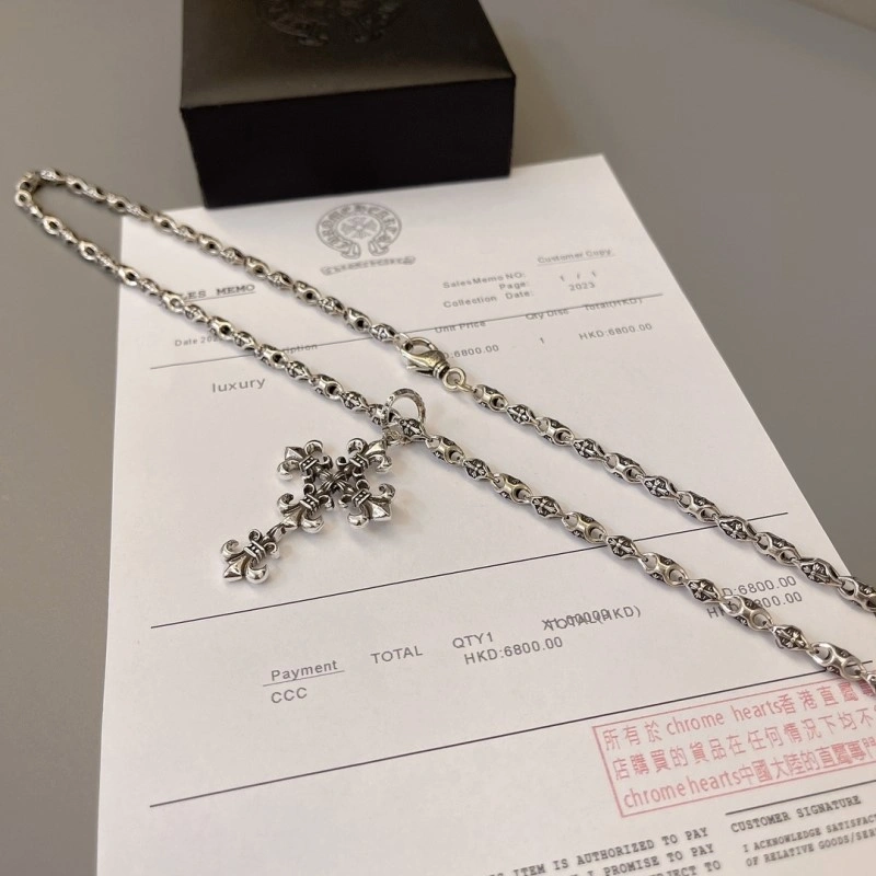 Chrome Hearts Necklaces EasyCare 236912
