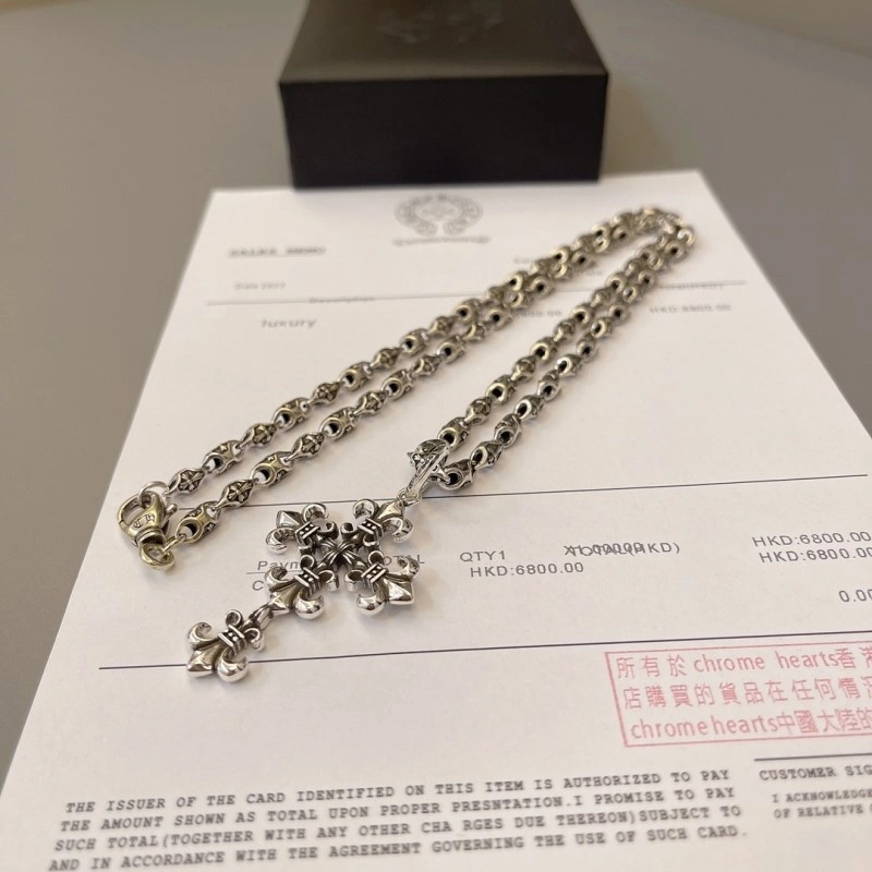 Chrome Hearts Necklaces EasyCare 236912