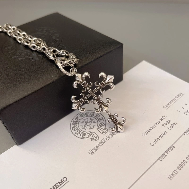 Chrome Hearts Necklaces EasyCare 236912