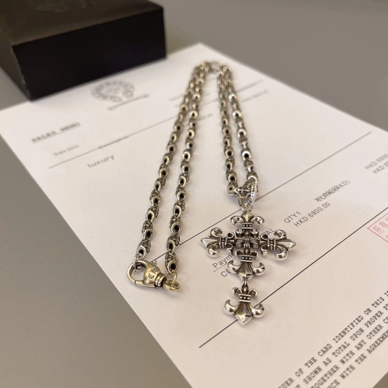 Chrome Hearts Necklaces EasyCare 236912