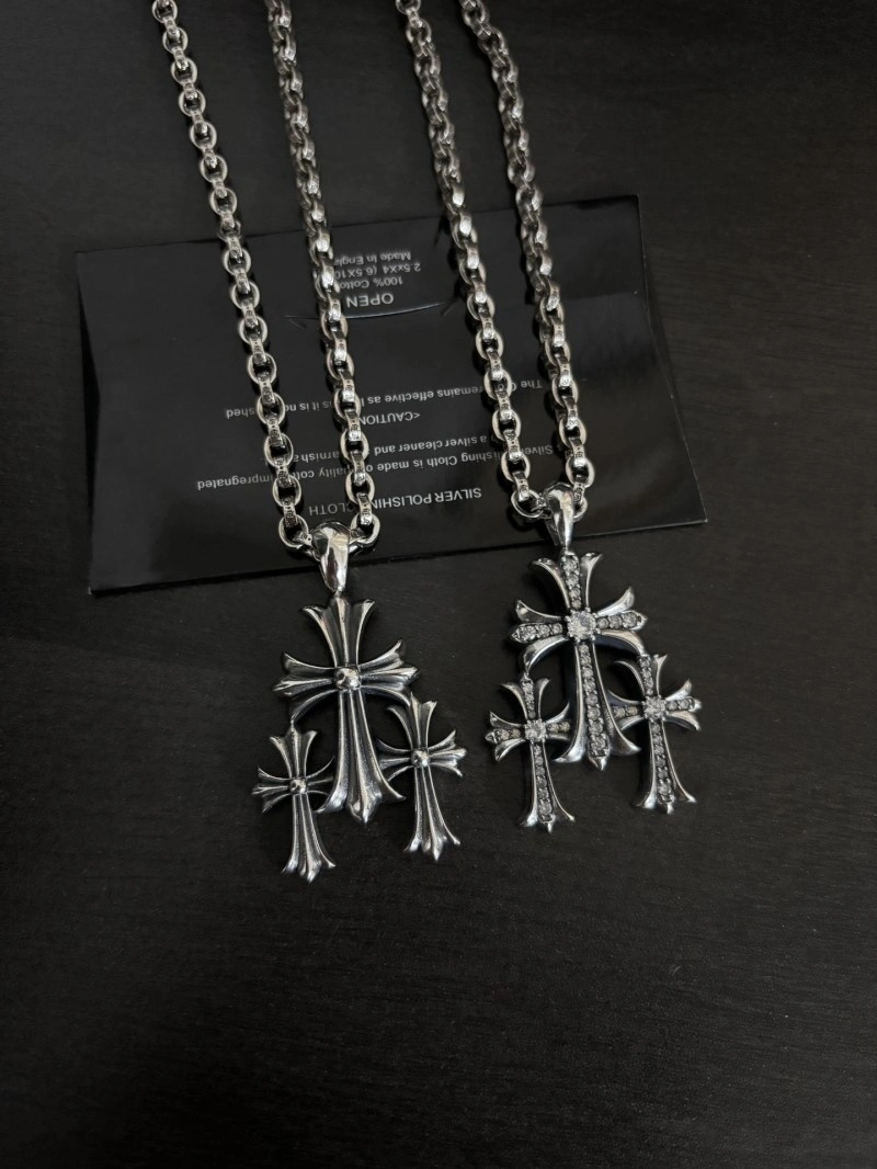 Soft Chrome Hearts Necklaces 237003