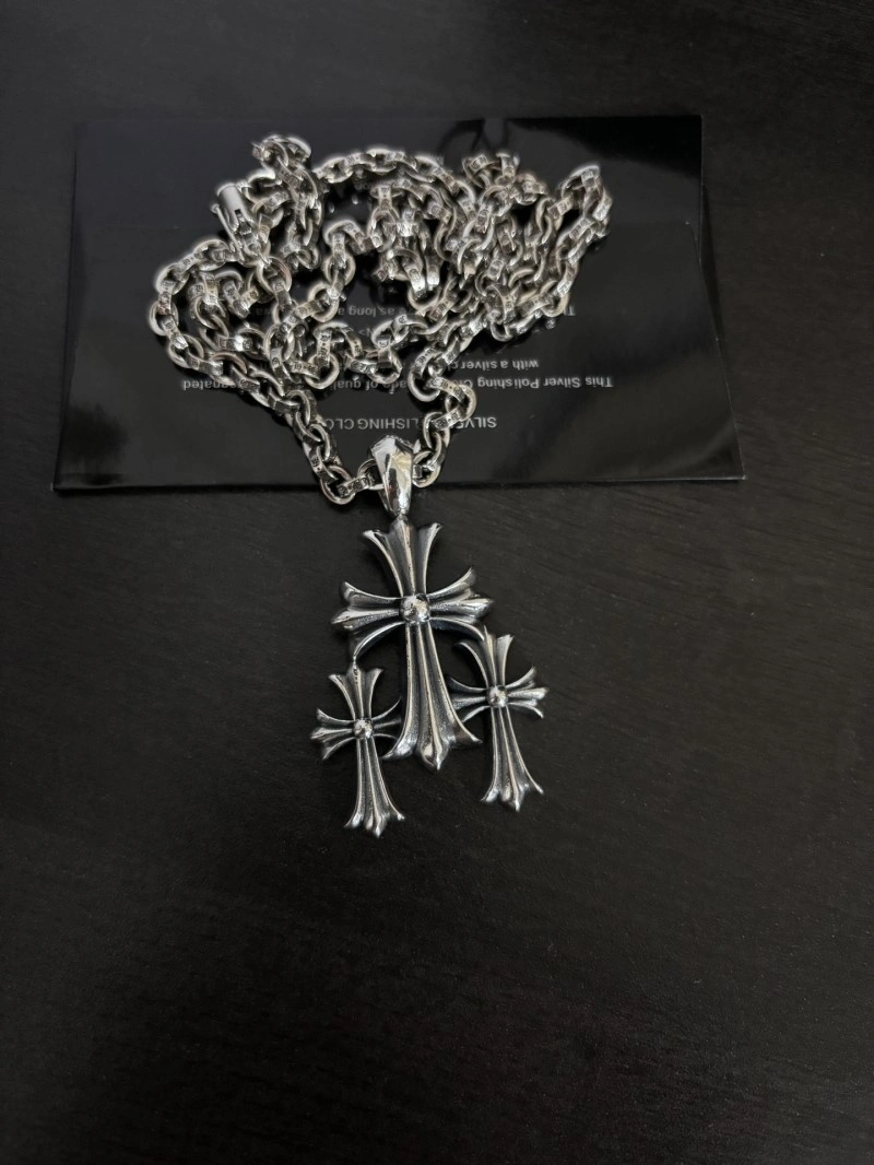 Soft Chrome Hearts Necklaces 237003