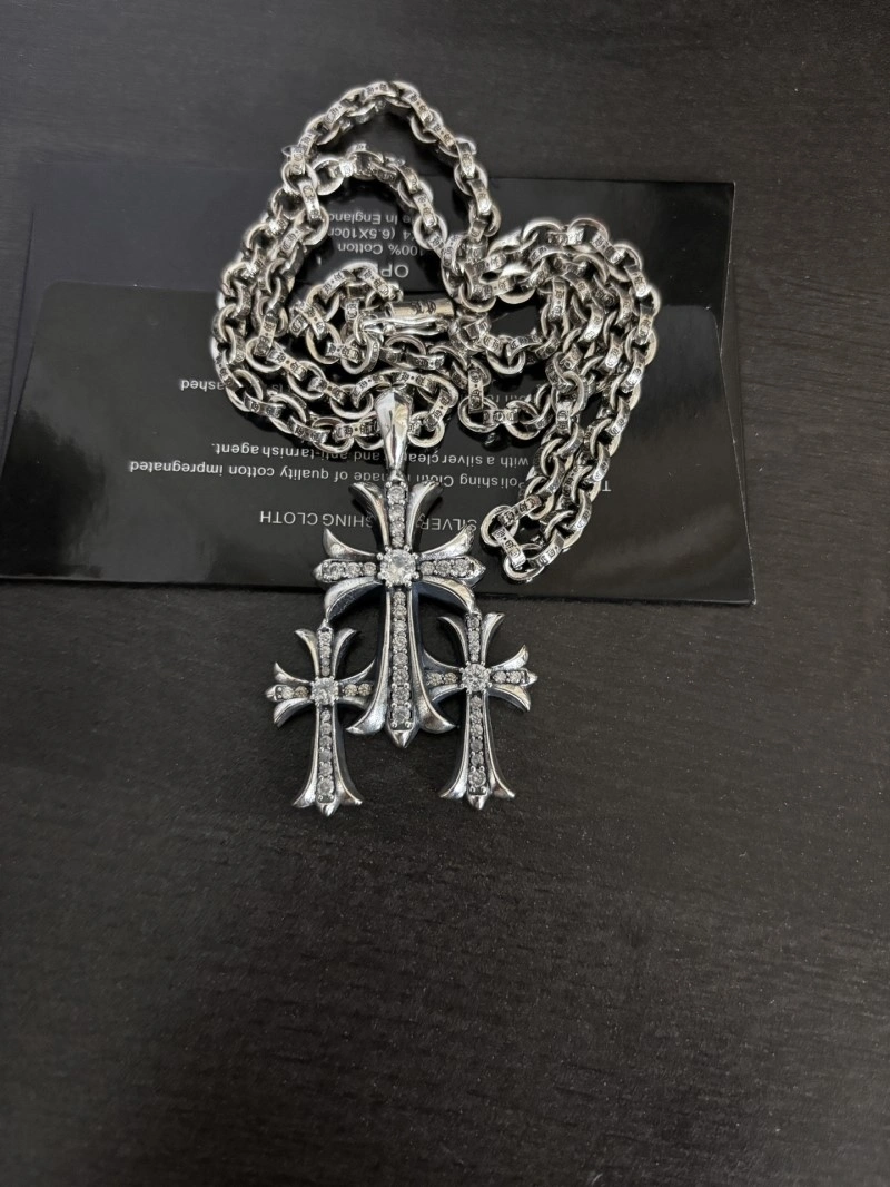 Soft Chrome Hearts Necklaces 237003