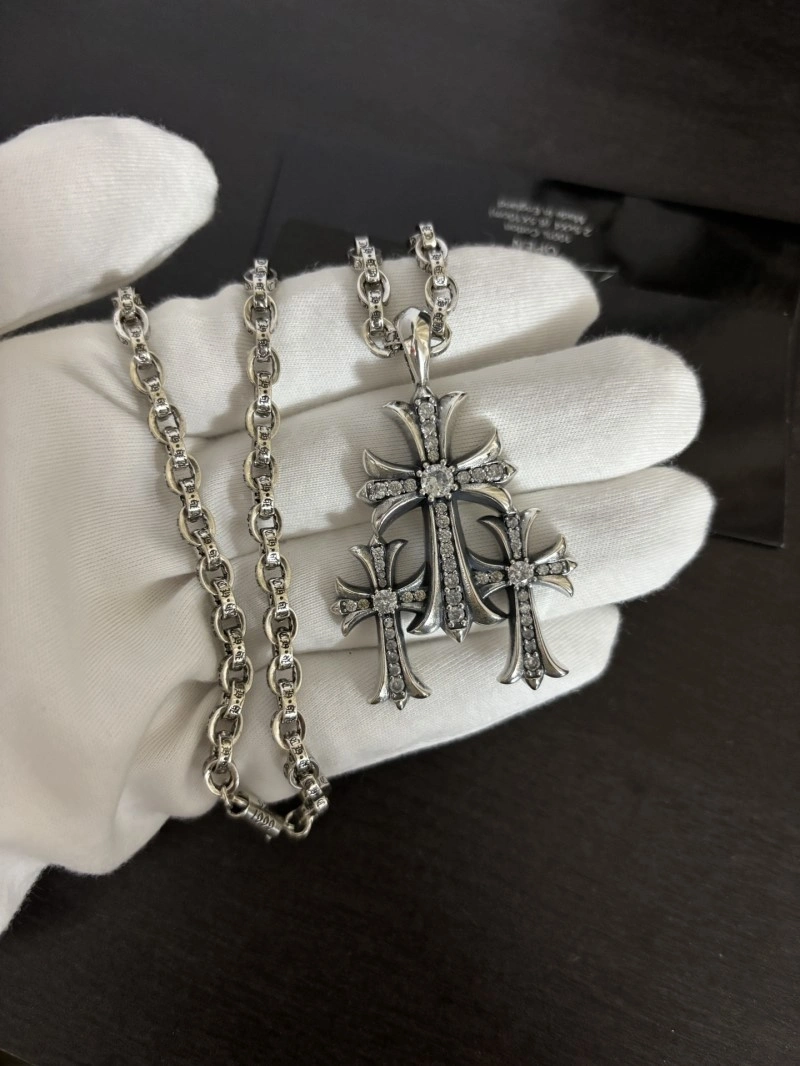 Soft Chrome Hearts Necklaces 237003