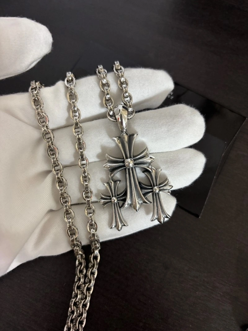 Soft Chrome Hearts Necklaces 237003
