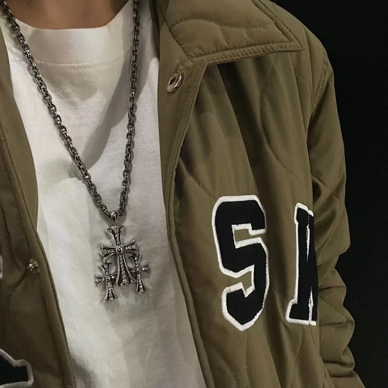 Soft Chrome Hearts Necklaces 237003