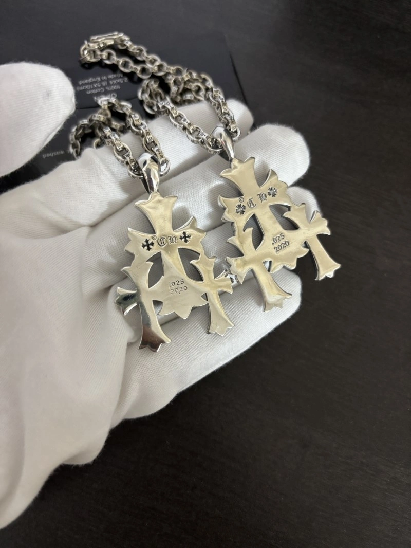 Soft Chrome Hearts Necklaces 237003
