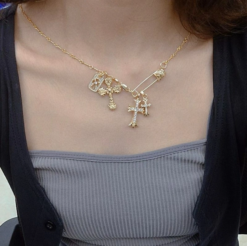 Chrome Hearts Necklaces Premium 236906