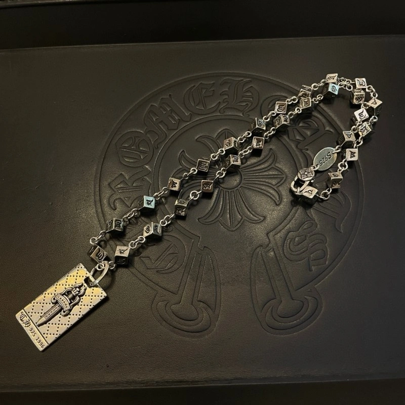 Neat Chrome Hearts Necklaces 236908
