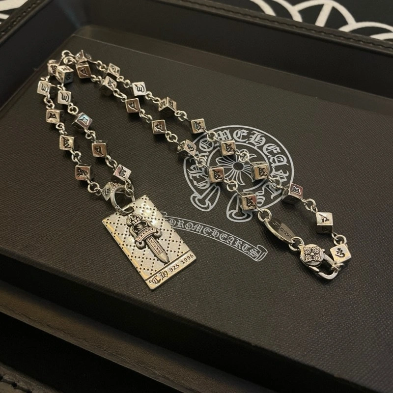 Neat Chrome Hearts Necklaces 236908