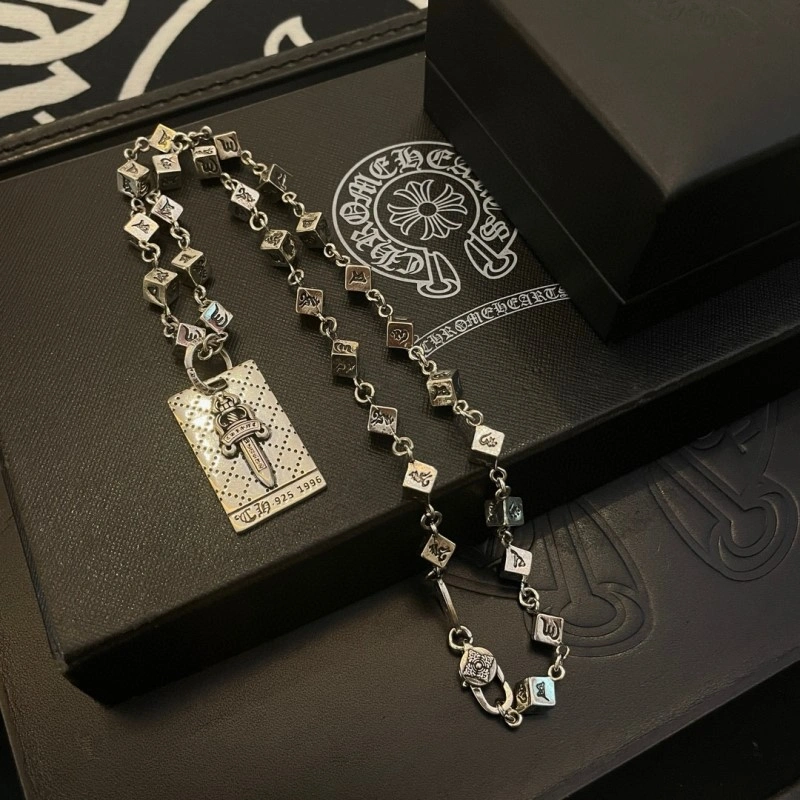 Neat Chrome Hearts Necklaces 236908