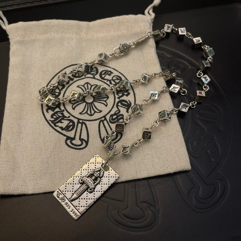 Neat Chrome Hearts Necklaces 236908