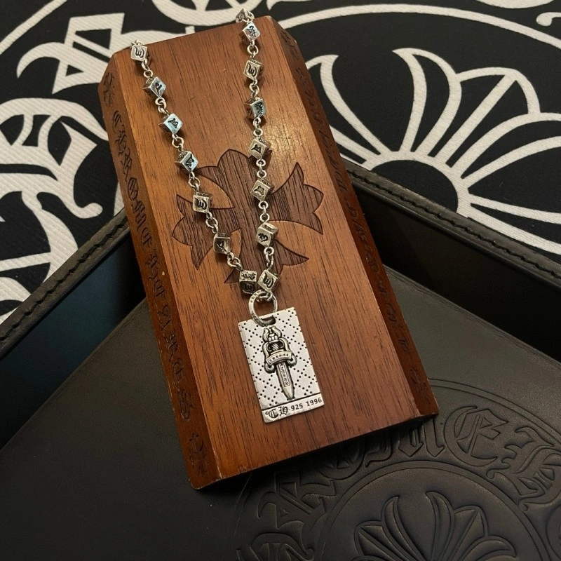 Neat Chrome Hearts Necklaces 236908