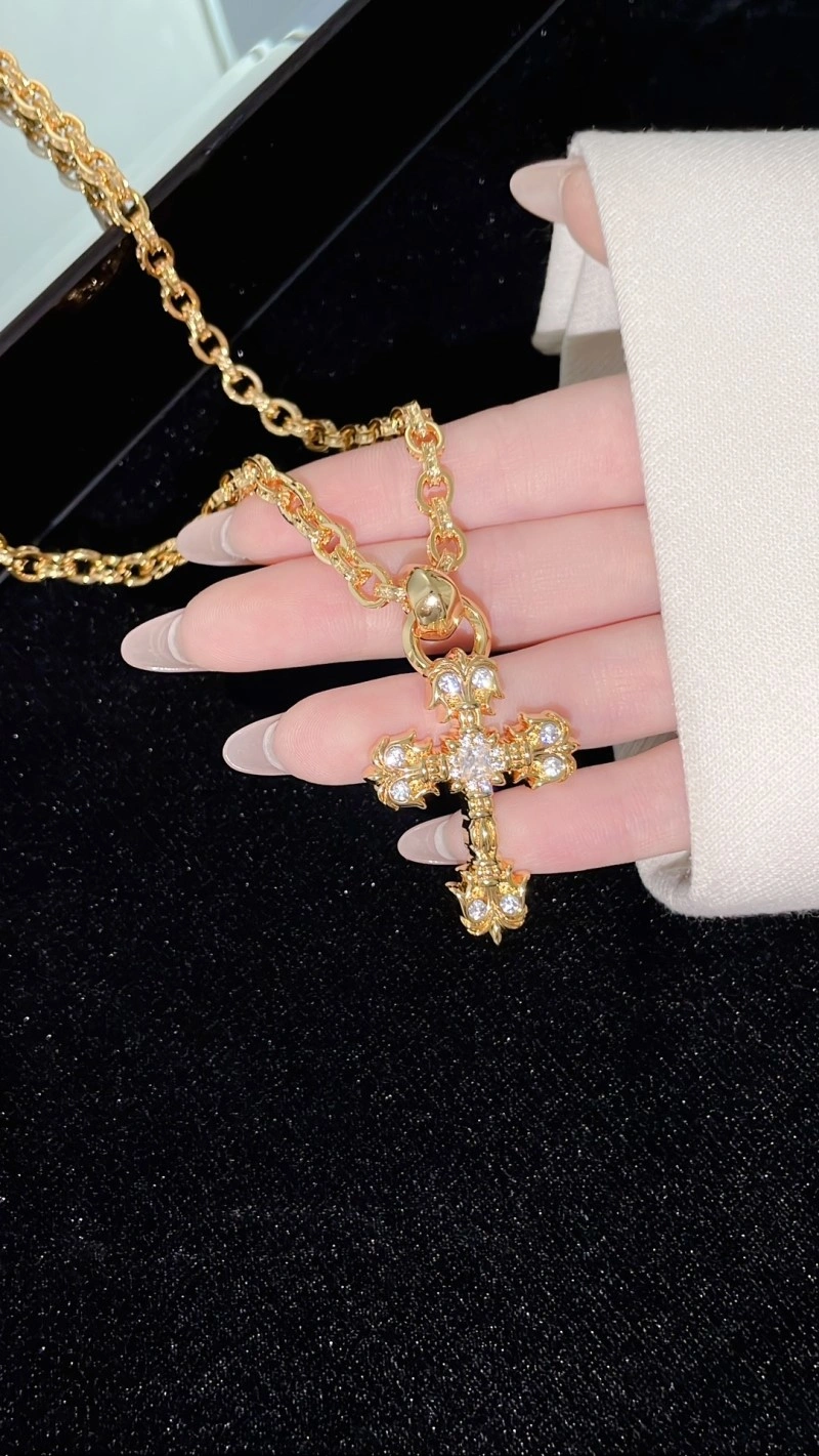GoodFit Chrome Hearts Necklaces 236905