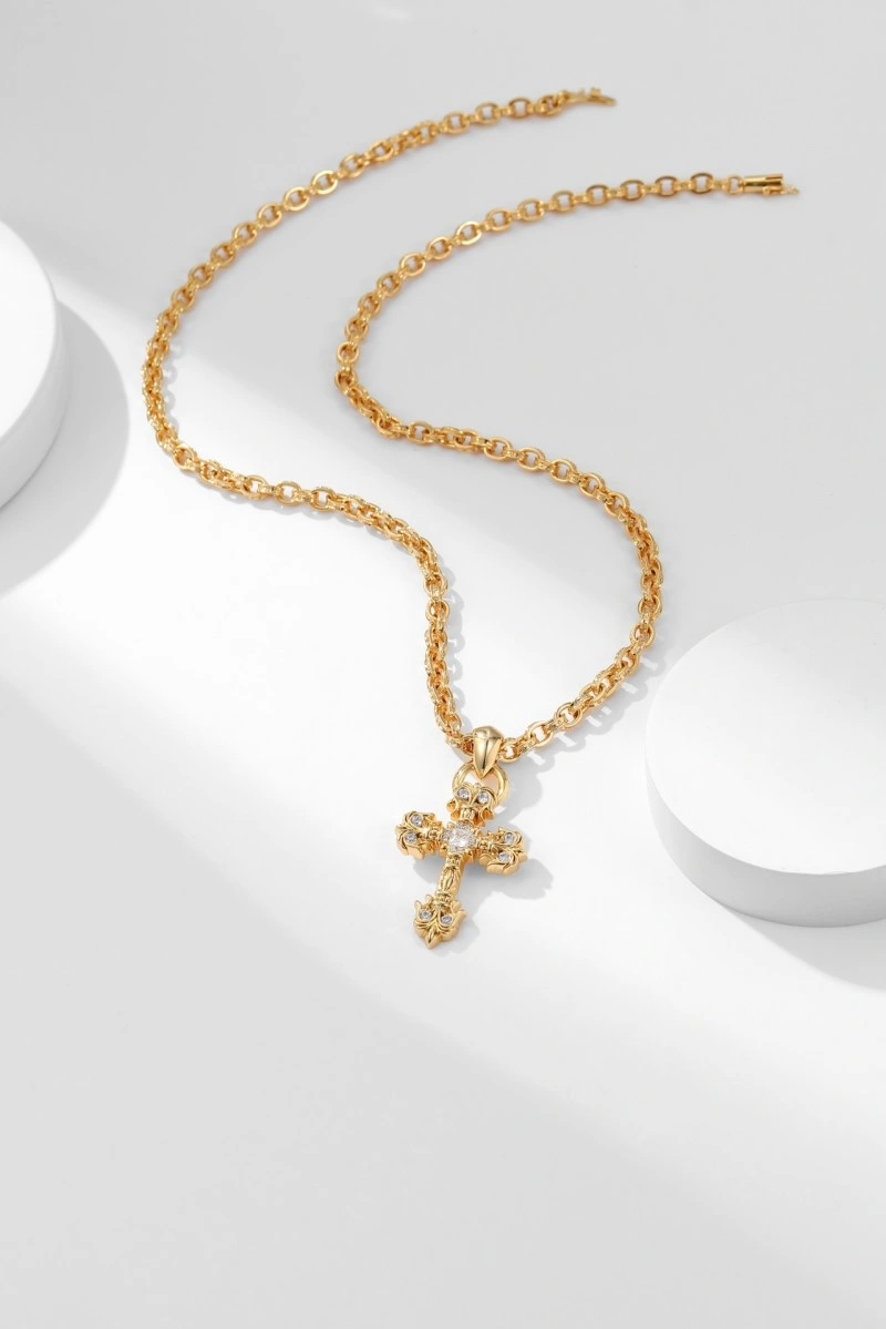GoodFit Chrome Hearts Necklaces 236905