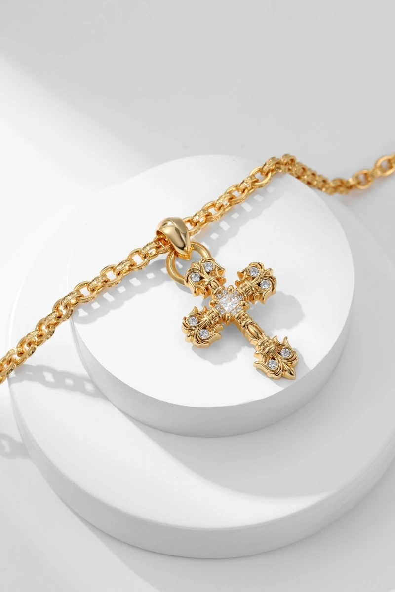 GoodFit Chrome Hearts Necklaces 236905