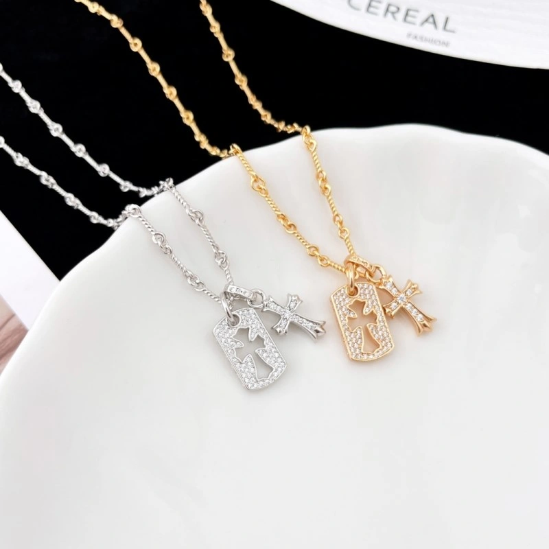 EyeCatching Chrome Hearts Necklaces 236909