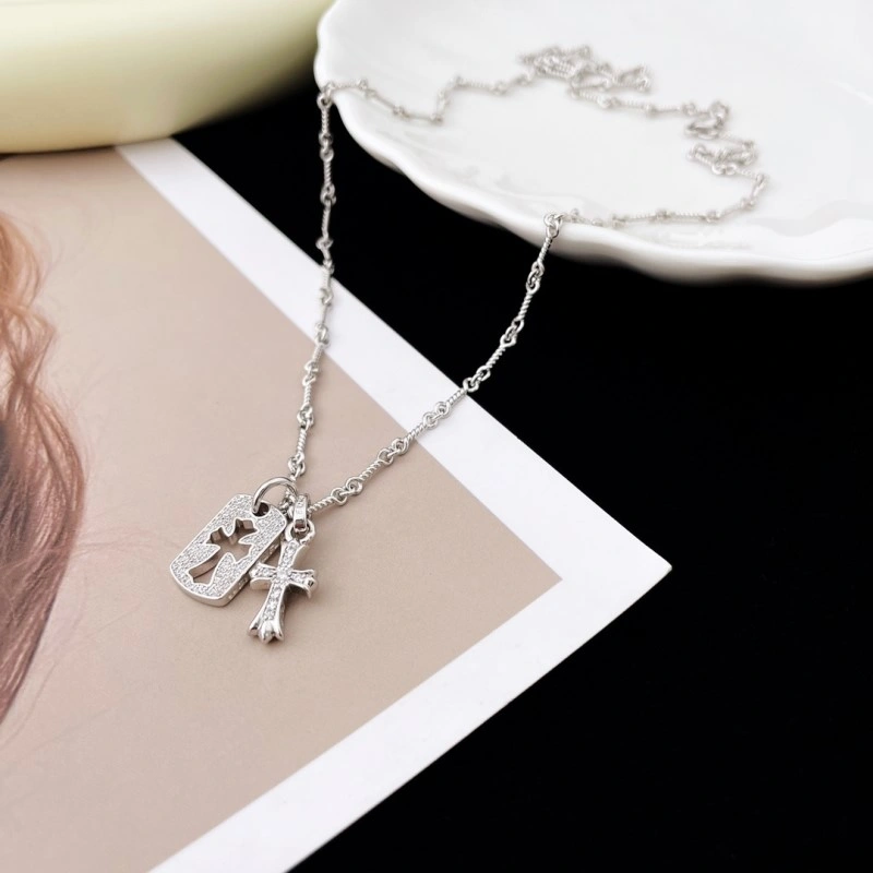 EyeCatching Chrome Hearts Necklaces 236909