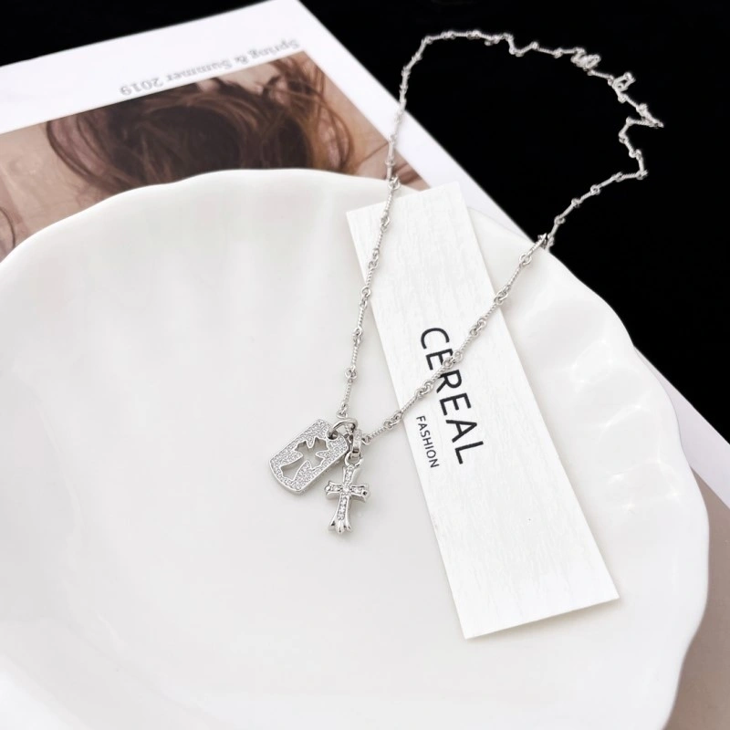 EyeCatching Chrome Hearts Necklaces 236909
