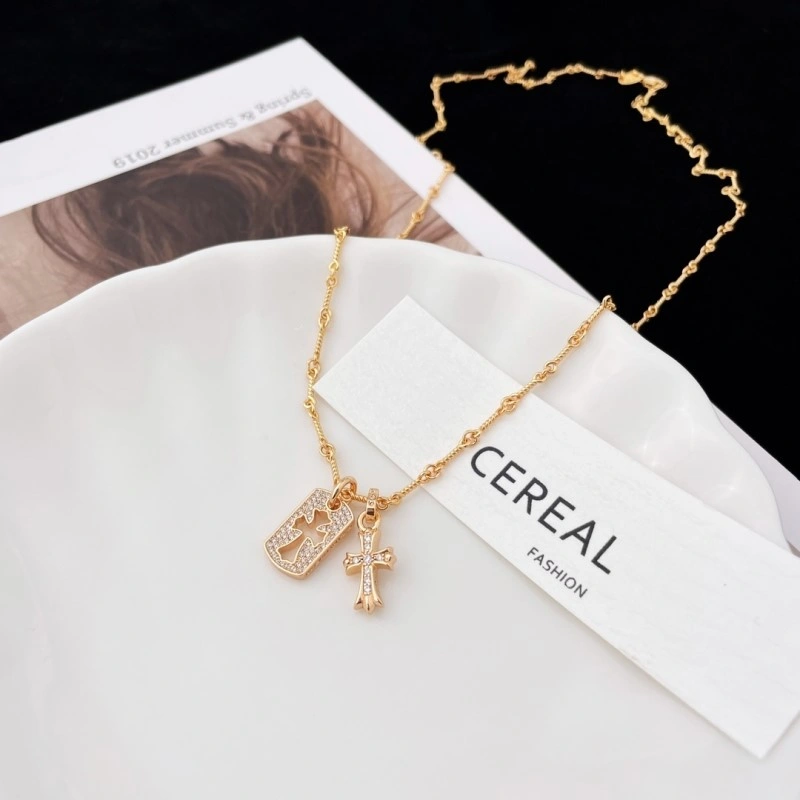 EyeCatching Chrome Hearts Necklaces 236909