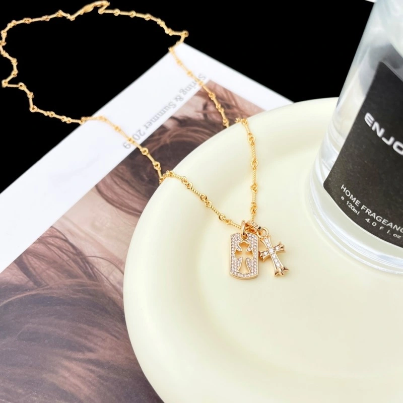 EyeCatching Chrome Hearts Necklaces 236909