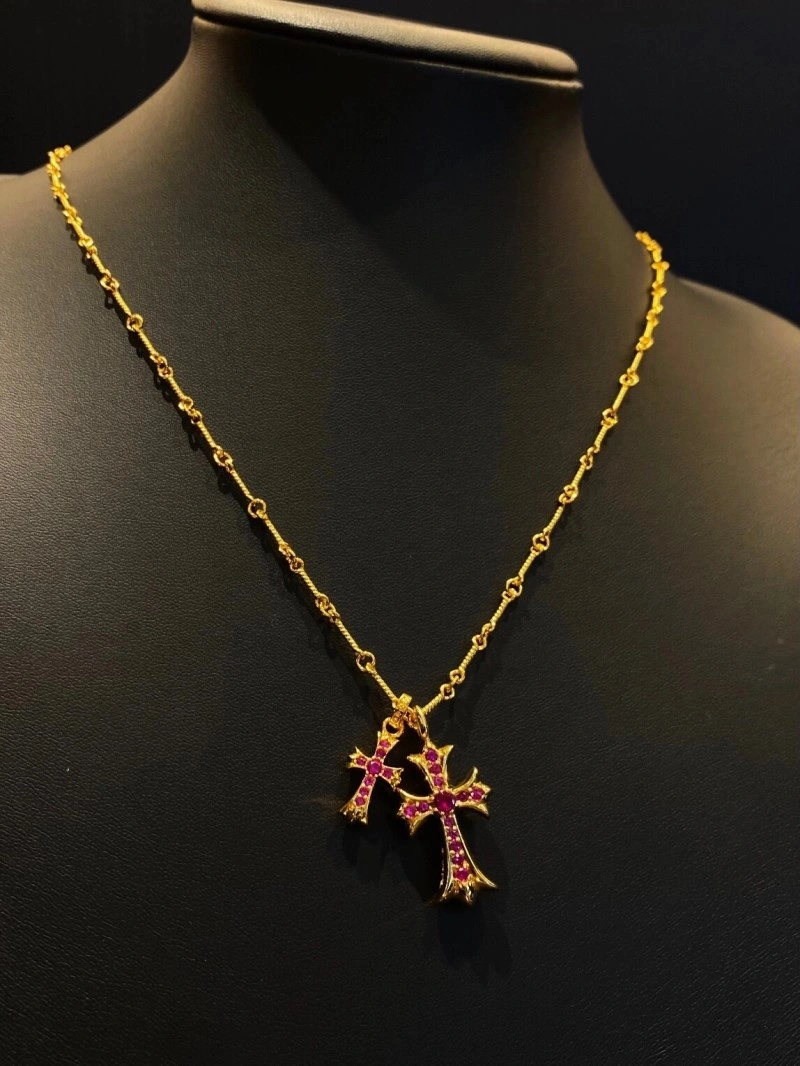 Casual Chrome Hearts Necklaces 236922
