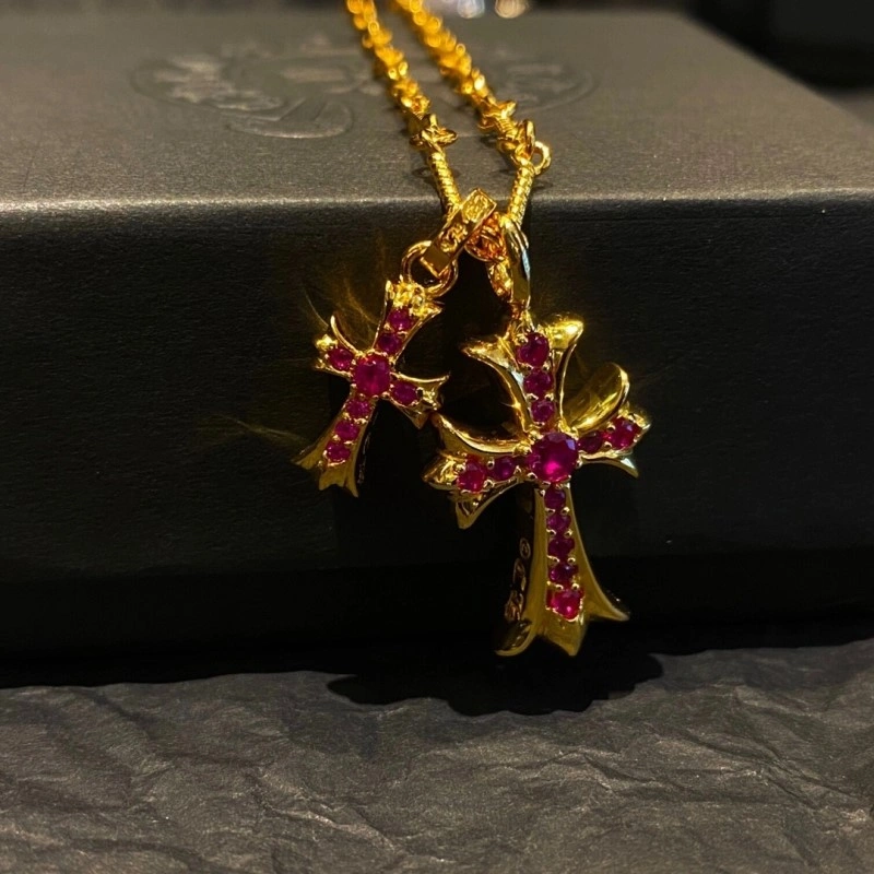 Casual Chrome Hearts Necklaces 236922
