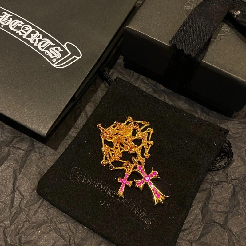 Casual Chrome Hearts Necklaces 236922