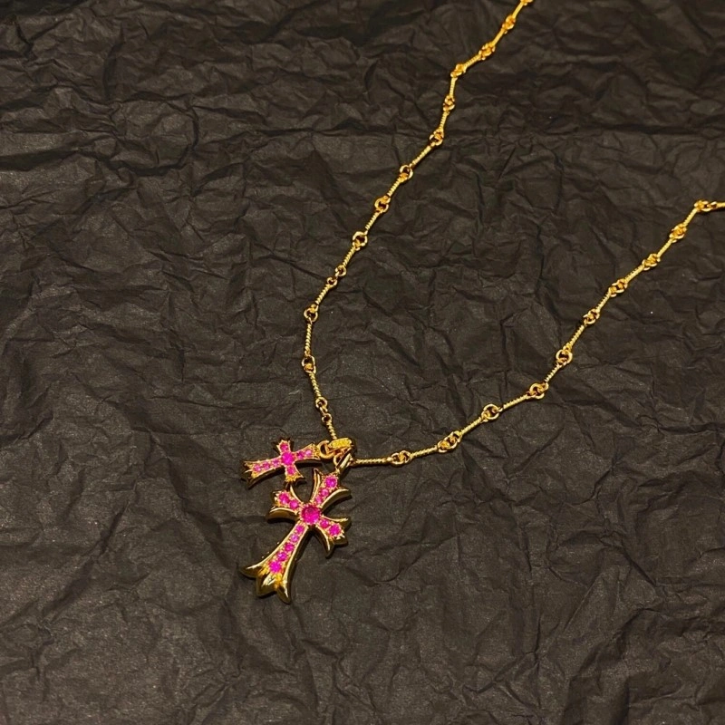 Casual Chrome Hearts Necklaces 236922