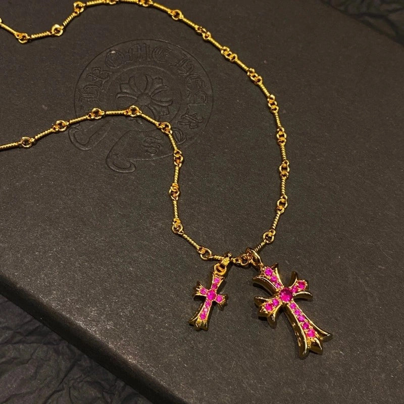 Casual Chrome Hearts Necklaces 236922