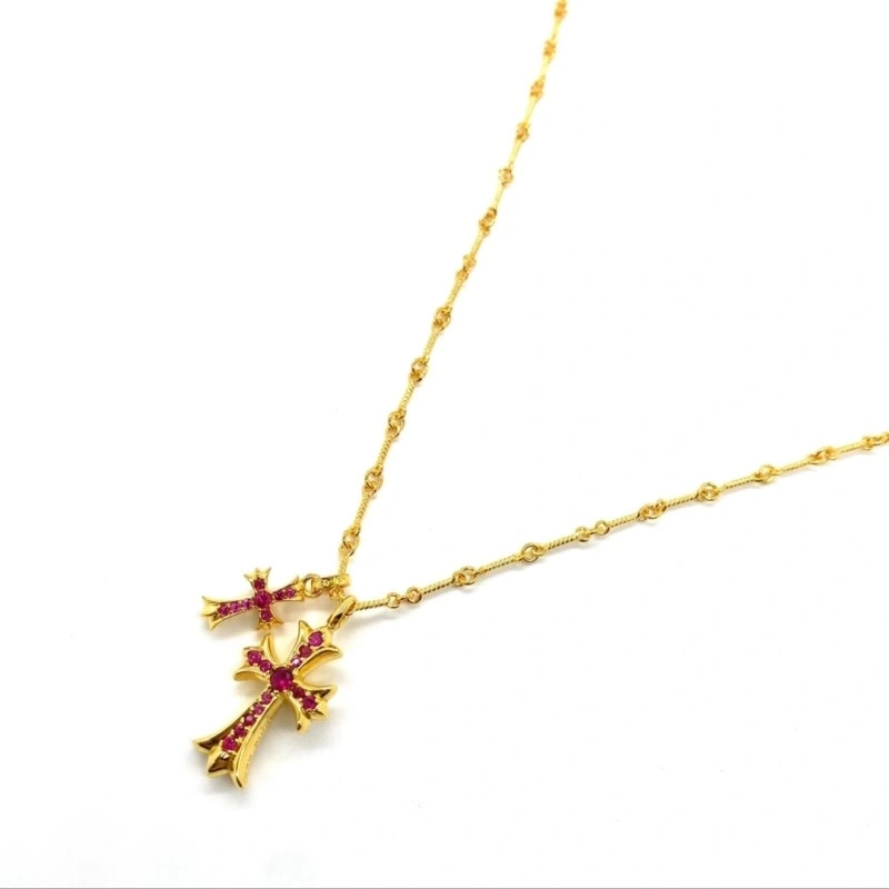 Casual Chrome Hearts Necklaces 236922